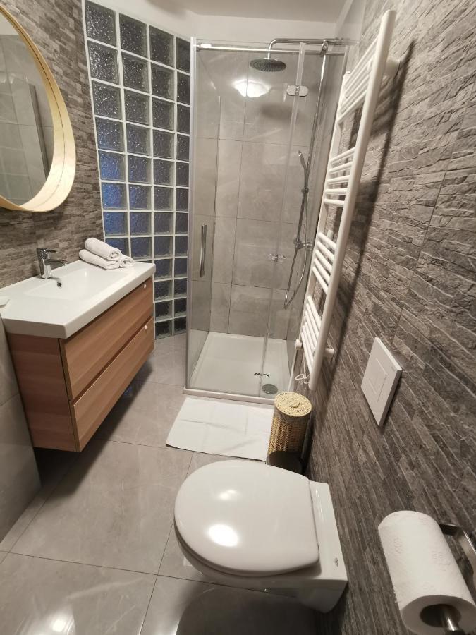 Apartments Volce 托尔明 外观 照片
